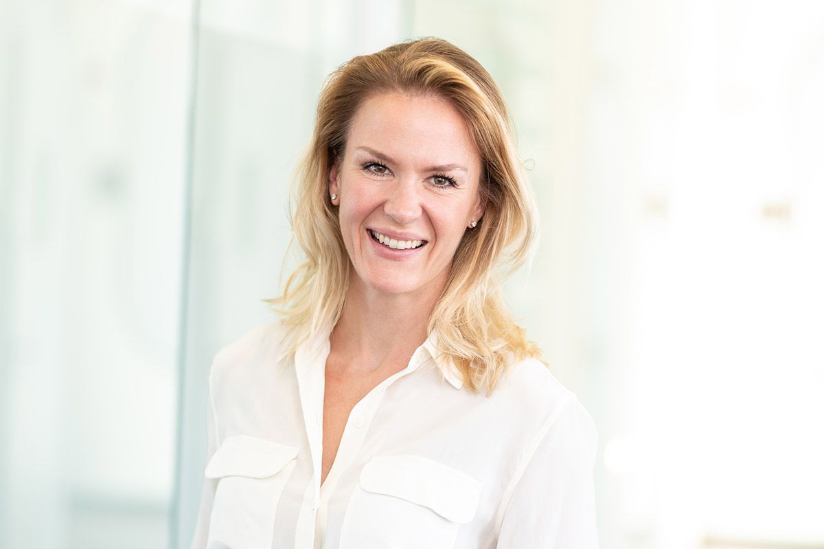 Zahnärztin Anne-Sofie Hohl
